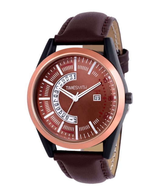 

WM Men Brown Analogue Watch TSC-101sl