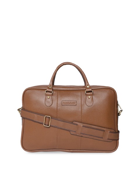 

Bags.R.us Unisex Mustard Solid Laptop Bag