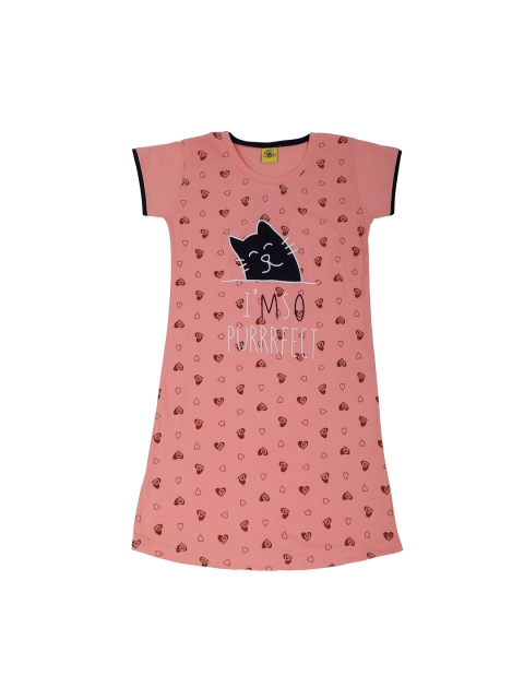 

Punkster Pink Printed Nightdress