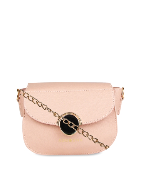 

Addons Pink Solid Sling Bag