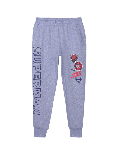 

Kids Ville Girls Pink Mickey & Friends Printed Joggers, Blue