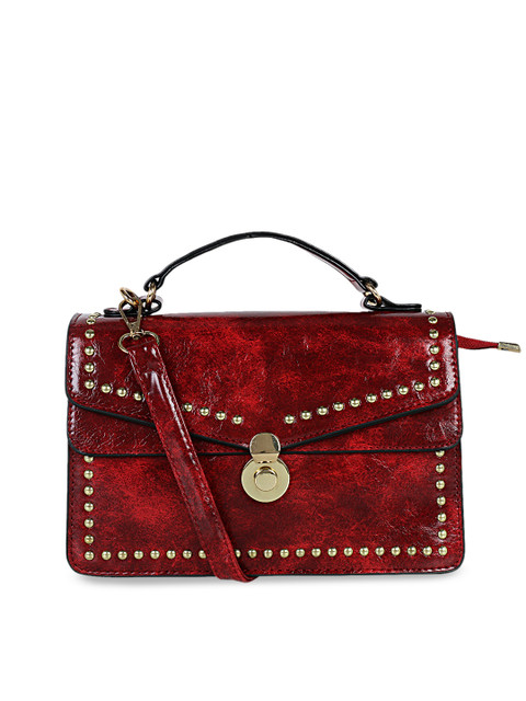 

Satchel Bags Red Embellished Sling Bag