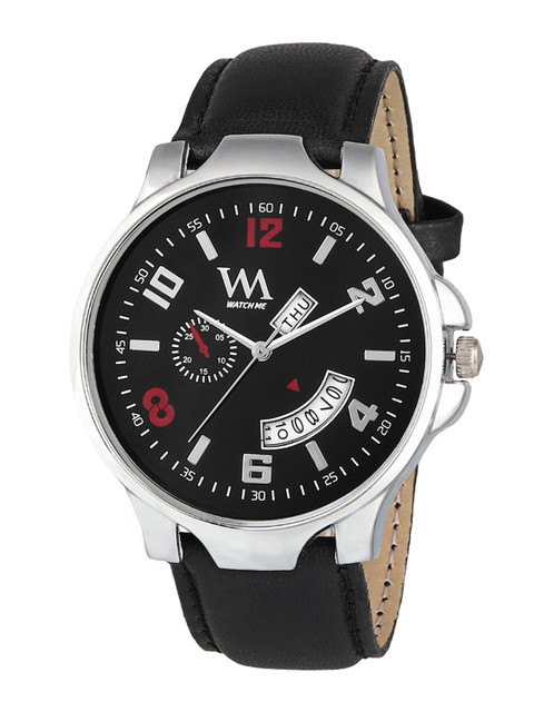 

WM Men Black Analogue Watch DDWM-006sl