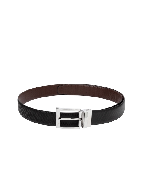 

Apsis Men Black & Brown Textured Reversible Belt