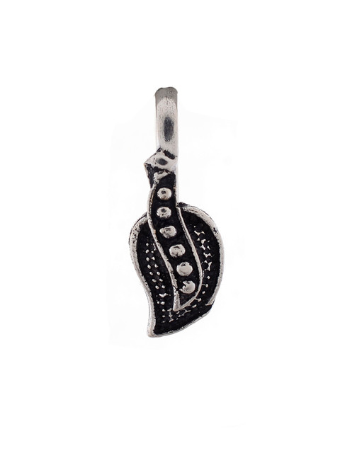 

Silvermerc Designs Oxidised Silver-Plated Handcrafted Clip-On Nosepin