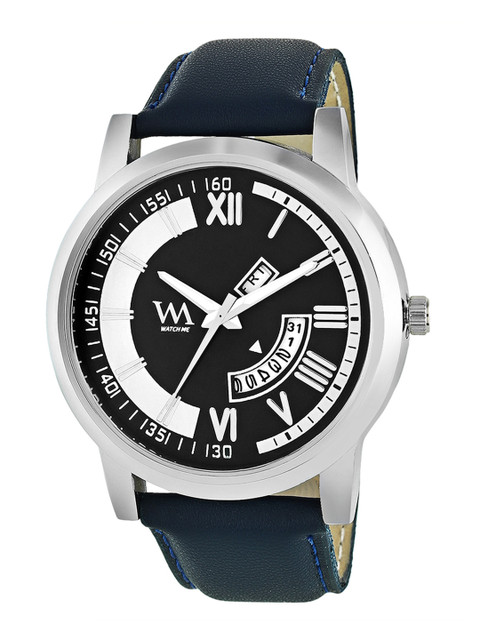 

WM Men Blue & Black Analogue Watch DDWM-059sl