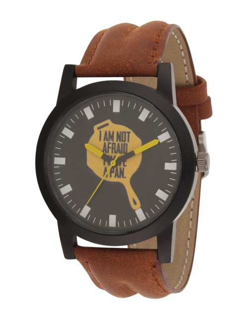 

WM Men Black Analogue Watch PUBG-019sl