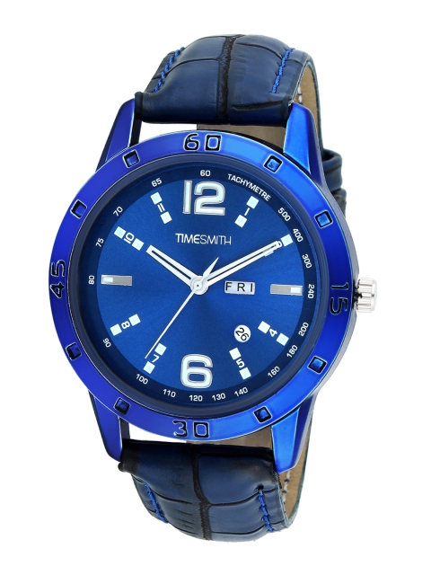

WM Men Blue Analogue Watch TSC-034sl