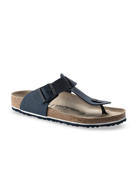 

Birkenstock Men Navy Blue Medina Birko-Flor Sandals