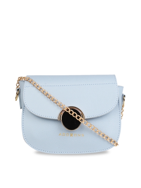 

Addons Blue Solid Sling Bag