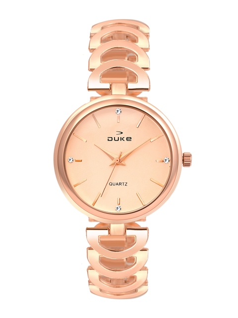 

Duke Women Rose Gold-Toned Analogue Watch DK7013RW02C