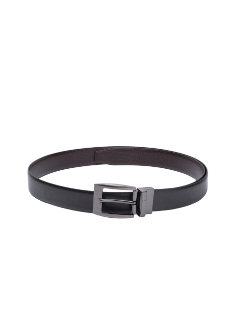 Apsis Men Black Textured Belt