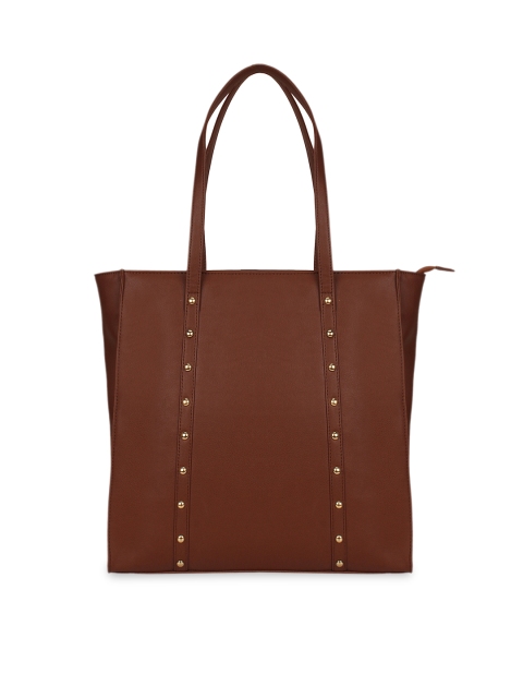 Berrypeckers Brown Embellished Shoulder Bag