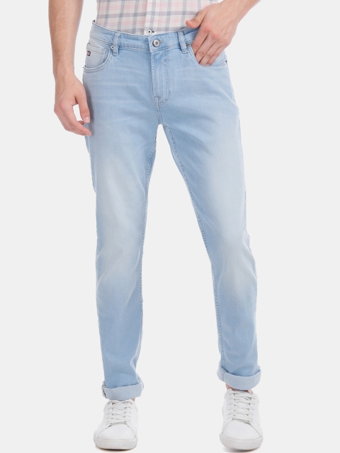 

Arrow Sport Men Blue Slim Fit Low-Rise Clean Look Stretchable Jeans