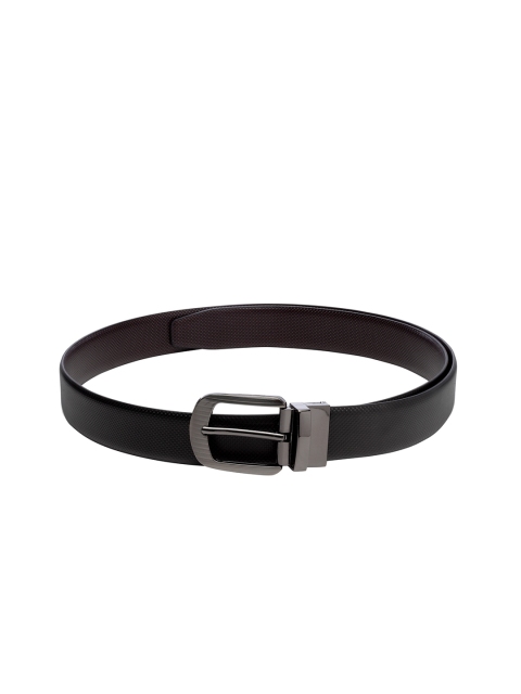 

Apsis Men Black Textured Belt