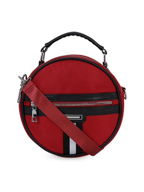 

Satchel Bags Red Solid Sling Bag