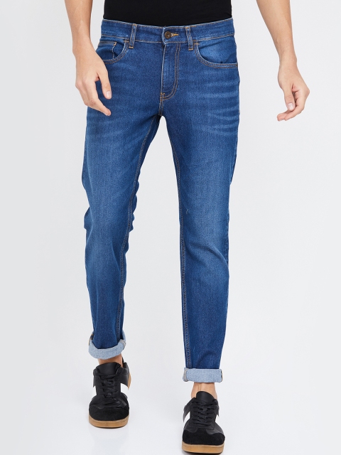 

Fame Forever by Lifestyle Men Blue Skinny Fit Mid-Rise Clean Look Jeans
