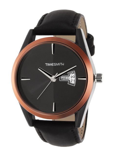 

WM Men Black Analogue Watch TSC-020sl