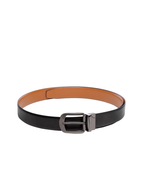 

Apsis Men Black Textured Belt