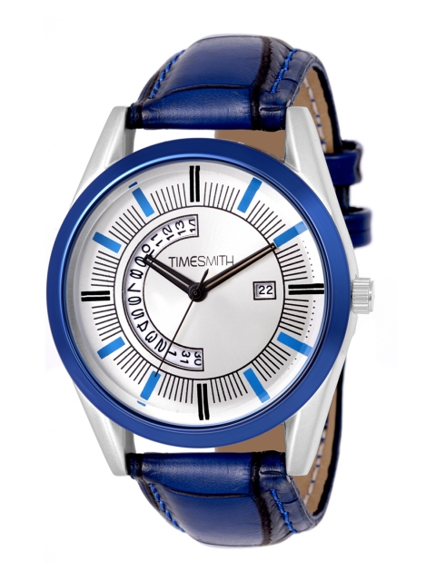 

WM Men Blue & White Analogue Watch TSC-105sl