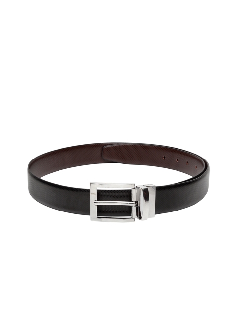 

Apsis Men Black Textured Belt