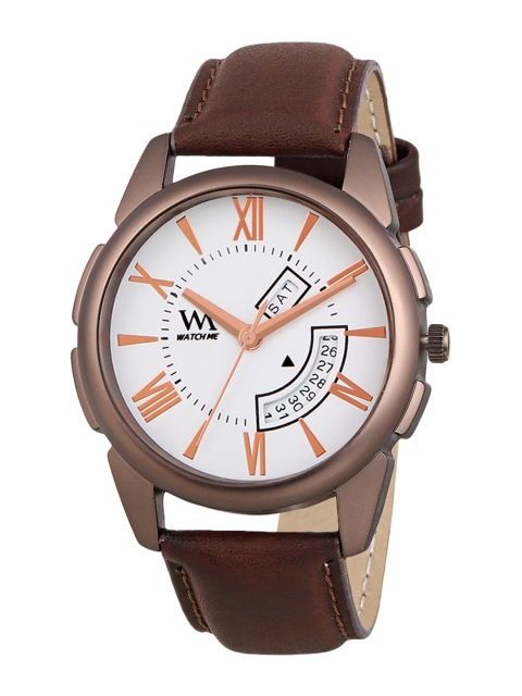 

WM Men White Analogue Watch DDWM-038sl