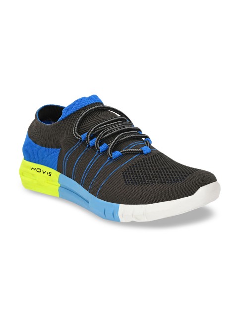 

Trendigo Men Grey Mesh Walking Shoes