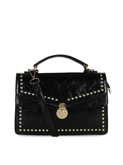 

Satchel Bags Black Embellished Sling Bag