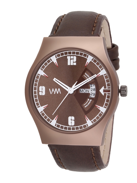 

WM Men Brown Analogue Watch DDWM-104sl