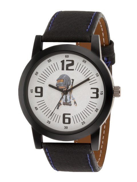 

WM Men Black Analogue Watch PUBG-011sl