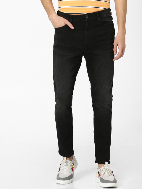 

Celio Men Black Tapered Fit Mid-Rise Clean Look Stretchable Jeans