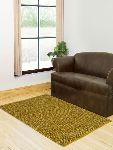 

Jaipur Rugs Yellow Solid Naturals Jute & Hemp Handmade Carpet