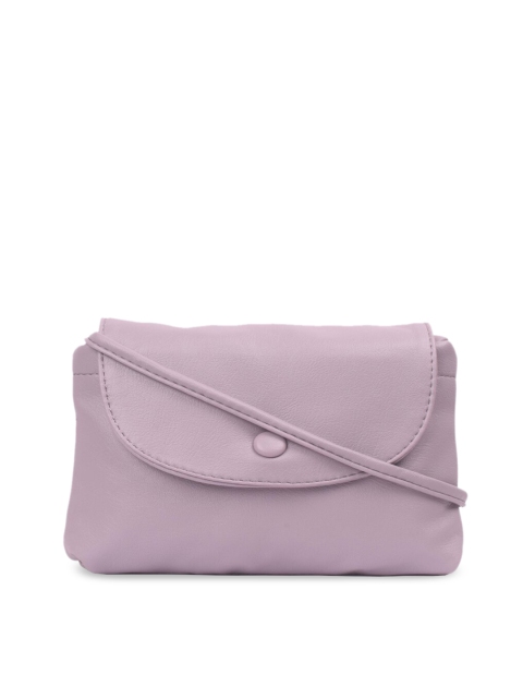 

Bagkok Lavender Solid Sling Bag