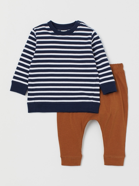 

H&M Boys 2-Piece Cotton Set, Blue