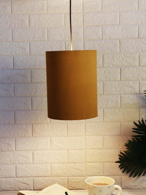 

Grated Ginger Yellow Solid Handcrafted Hanging Light