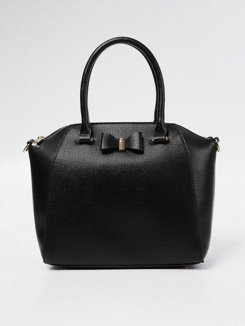 

CODE by Lifestyle Black Solid Handheld Bag