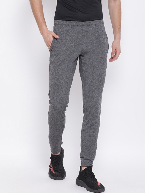 

rock.it Men Grey Solid Joggers