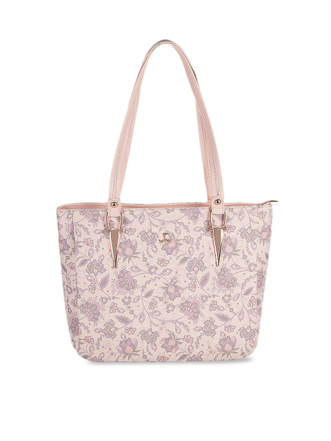 

Mochi Pink Printed Shoulder Bag