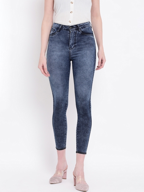 

Code 61 Women Blue Skinny Fit Jeans