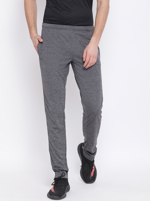 

rock.it Men Grey Solid Track Pants