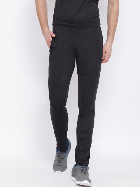 

rock.it Men Black Solid Track Pants