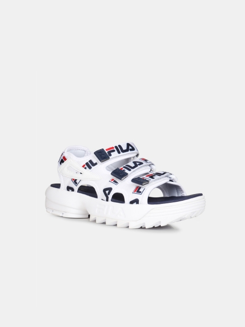 

FILA Women White Heritage Disruptor Sports Sandals