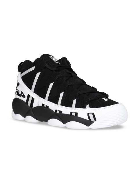 

FILA Men White Heritage Stackhouse Spaghetti Sneakers