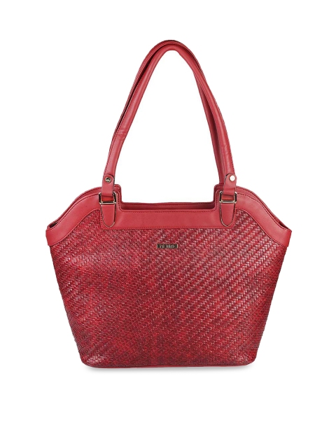 

Metro Maroon Textured Shoulder Bag
