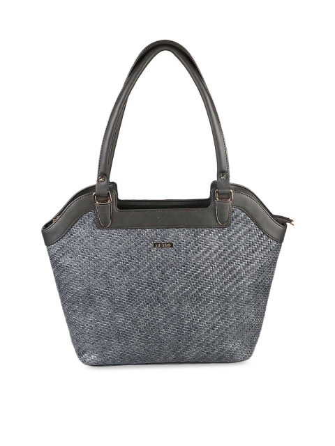 

Metro Grey Textured Shoulder Bag