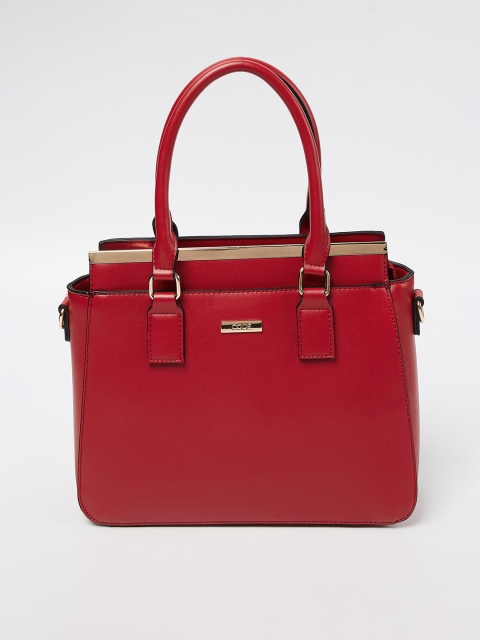 

CODE by Lifestyle Red Solid Handheld Bag