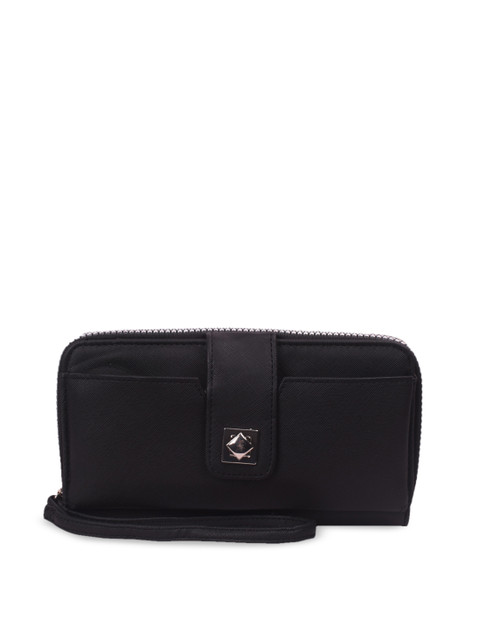 

Bagkok Women Black Solid Card Holder