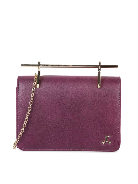 

Mochi Purple Solid Handheld Bag