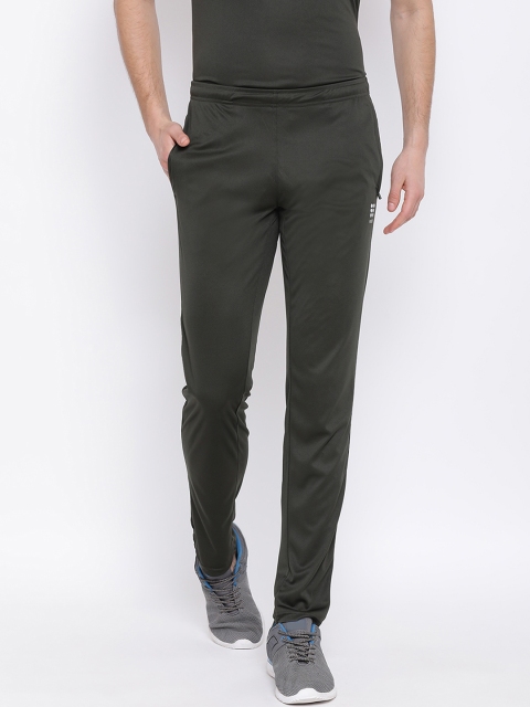 

rock.it Men Grey Solid Track Pants