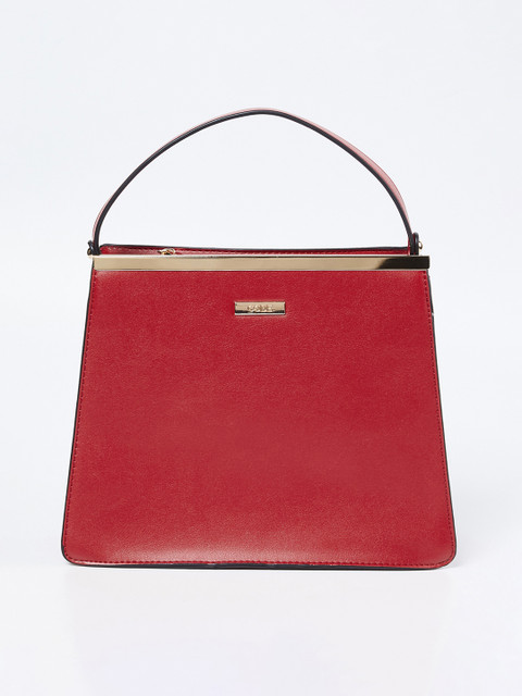 

CODE by Lifestyle Red Solid Handheld Bag